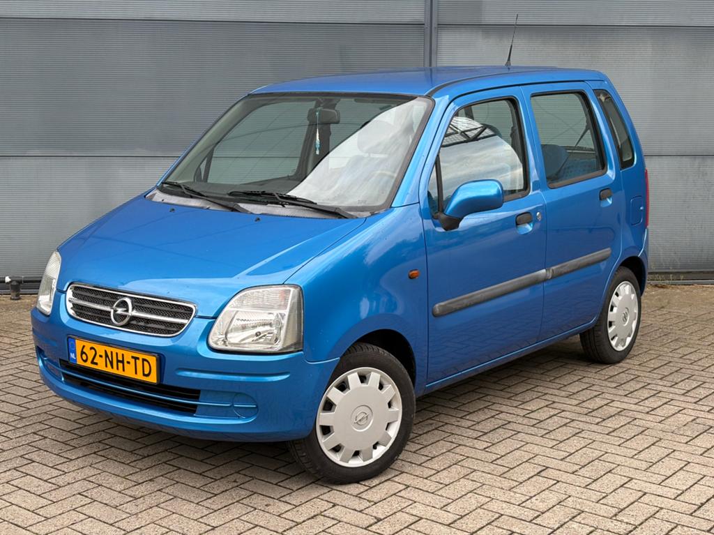 Opel Agila 1.0 I 12V APK 04-2027, Voorwielaandrijving, 31 €/maand, 973 cc, Origineel Nederlands