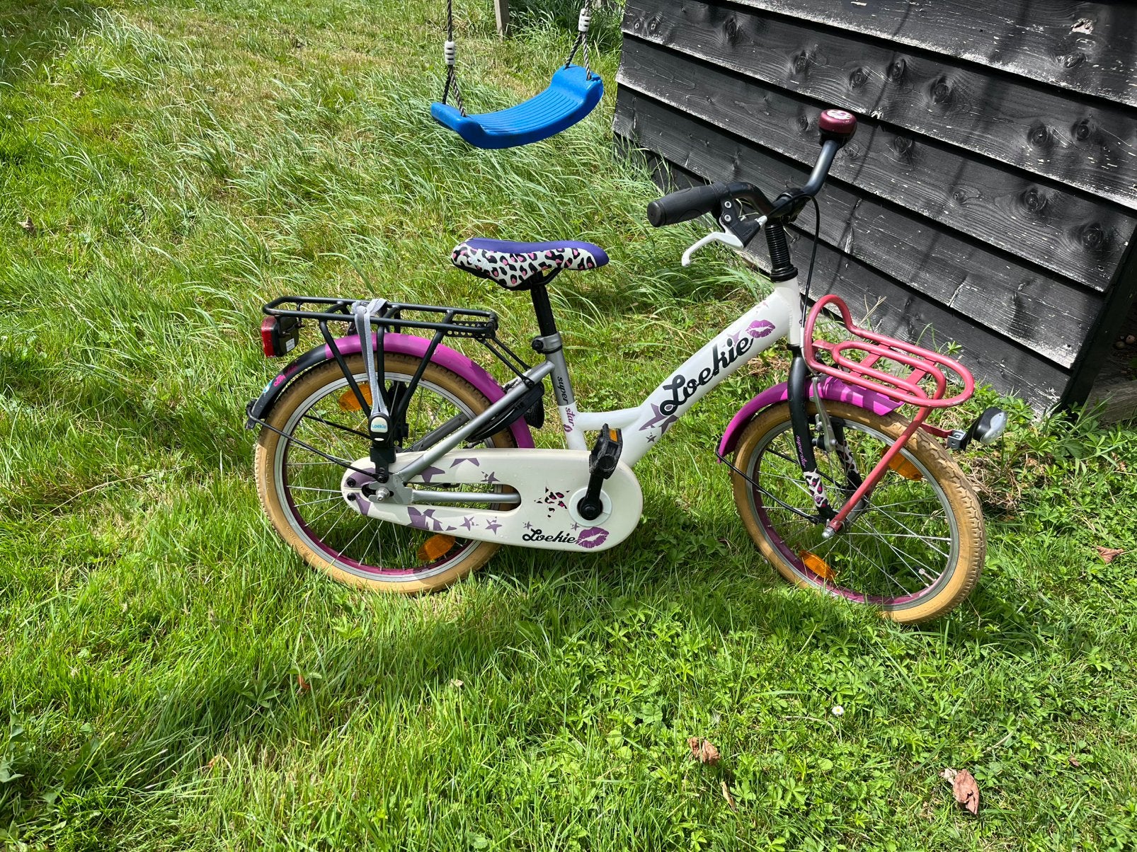 Kinderfiets, Ophalen, Gebruikt, Velgrem, 16 tot 20 inch