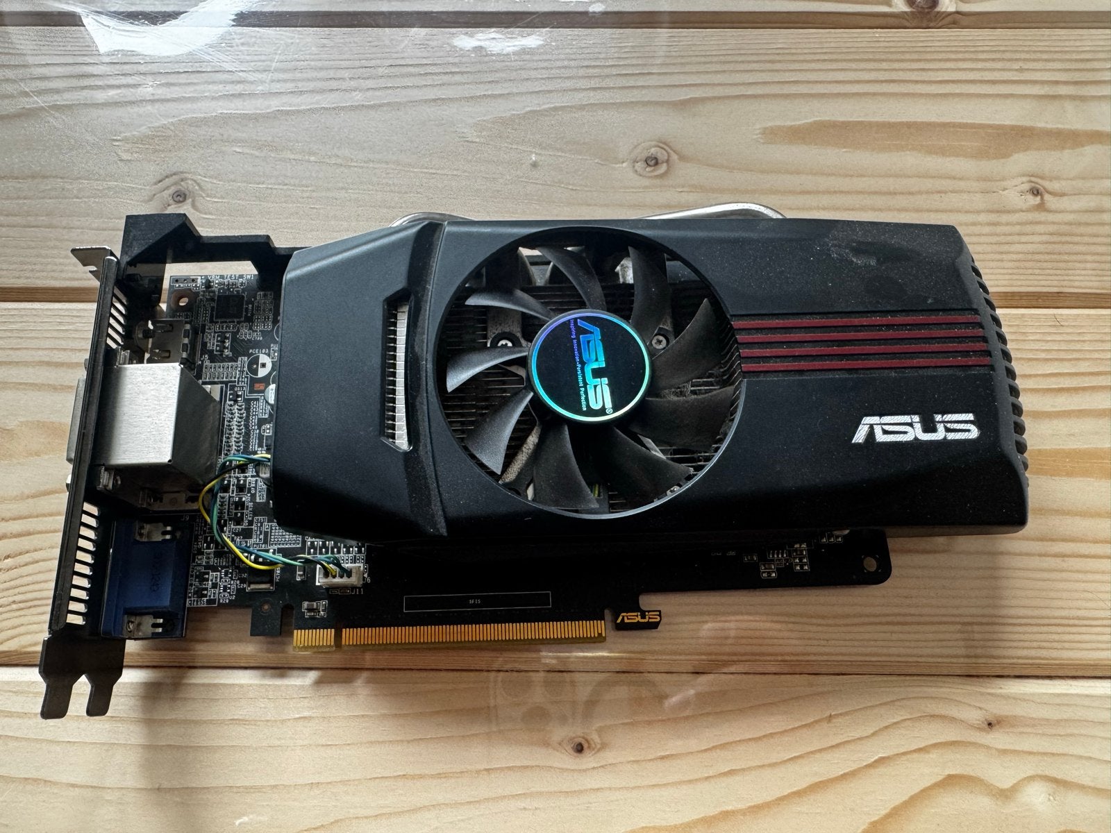 ASUS GTX 650 DC 1GD5 Videokaart, Ophalen, PCI-Express 3, Gebruikt, HDMI