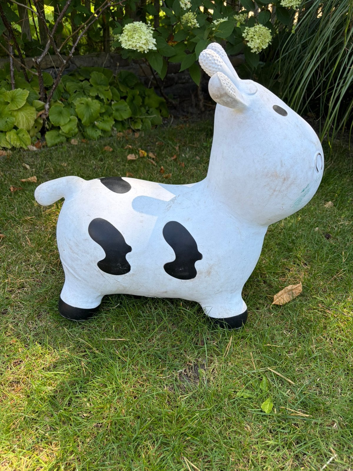 Skippy koe wit skippy beest spring koe, Ophalen, Gebruikt