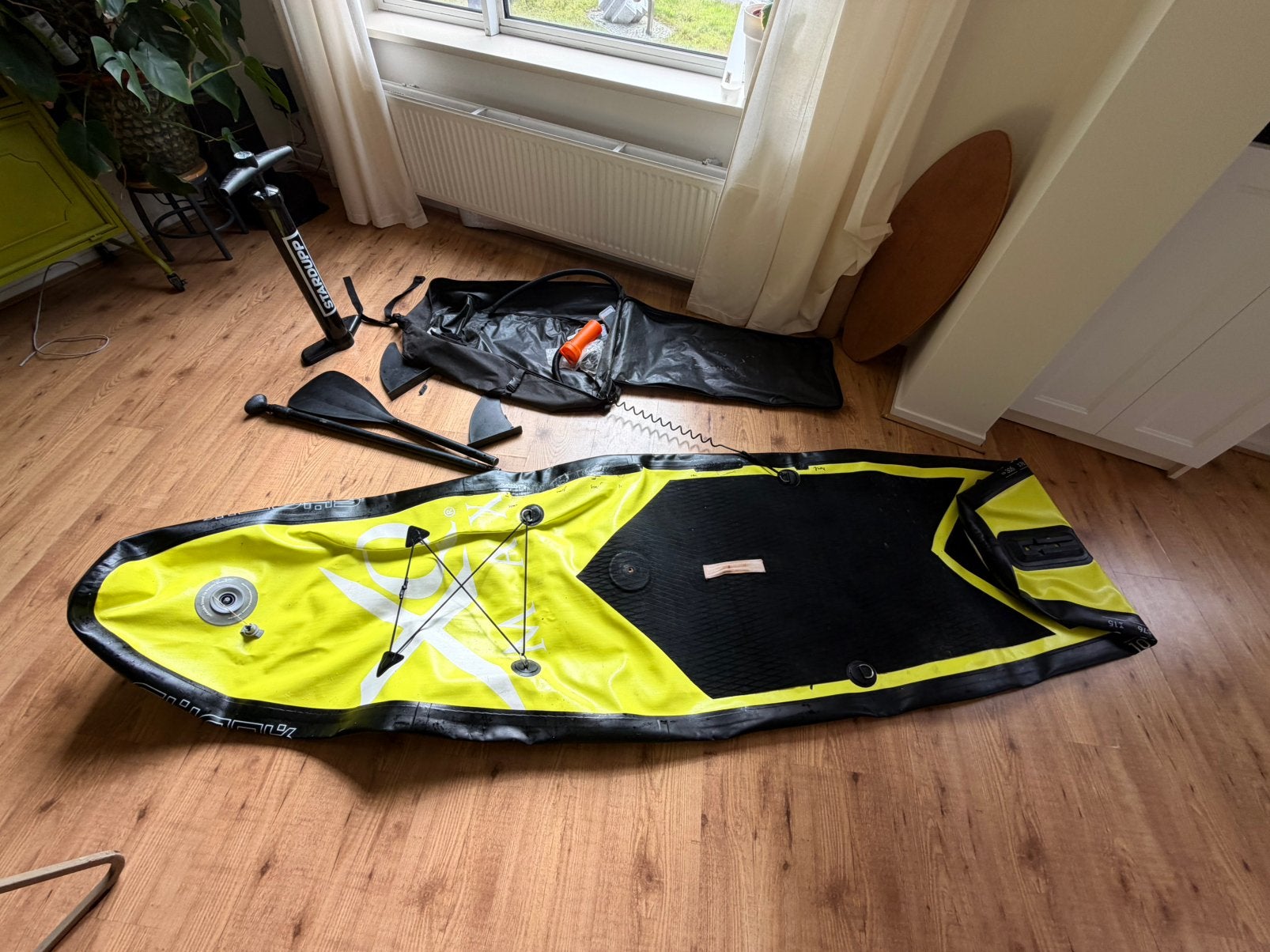 Wind SUP (lek!), Ophalen, Gebruikt, SUP-boards