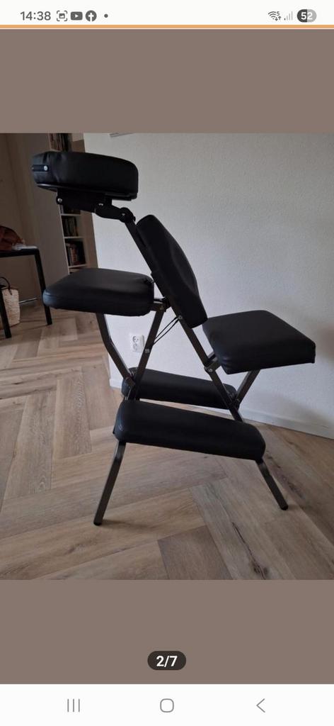 Stoel voor rugmassage, Ophalen of Verzenden, Nieuw, Massagestoel of Kussen
