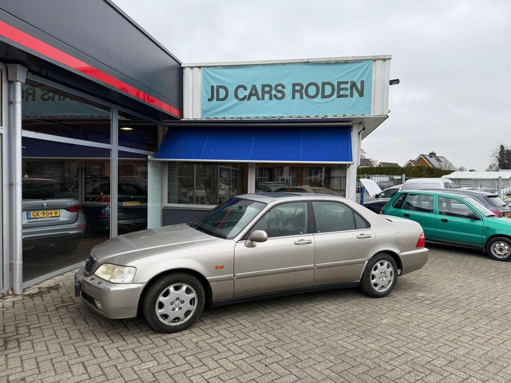 Honda Legend 3.5i V6 Schuurvondst! Lage KM. Zo mee, Auto's, Honda, Gebruikt, 3474 cc, 1700 kg, Bedrijf