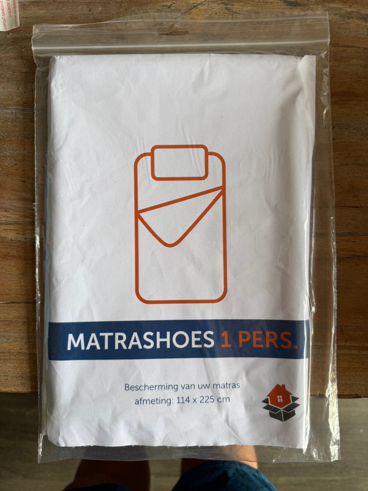 Matrashoes 1 persoons matras 114x225 cm, Matrashoes, Ophalen of Verzenden, Matrashoes, Matrashoes