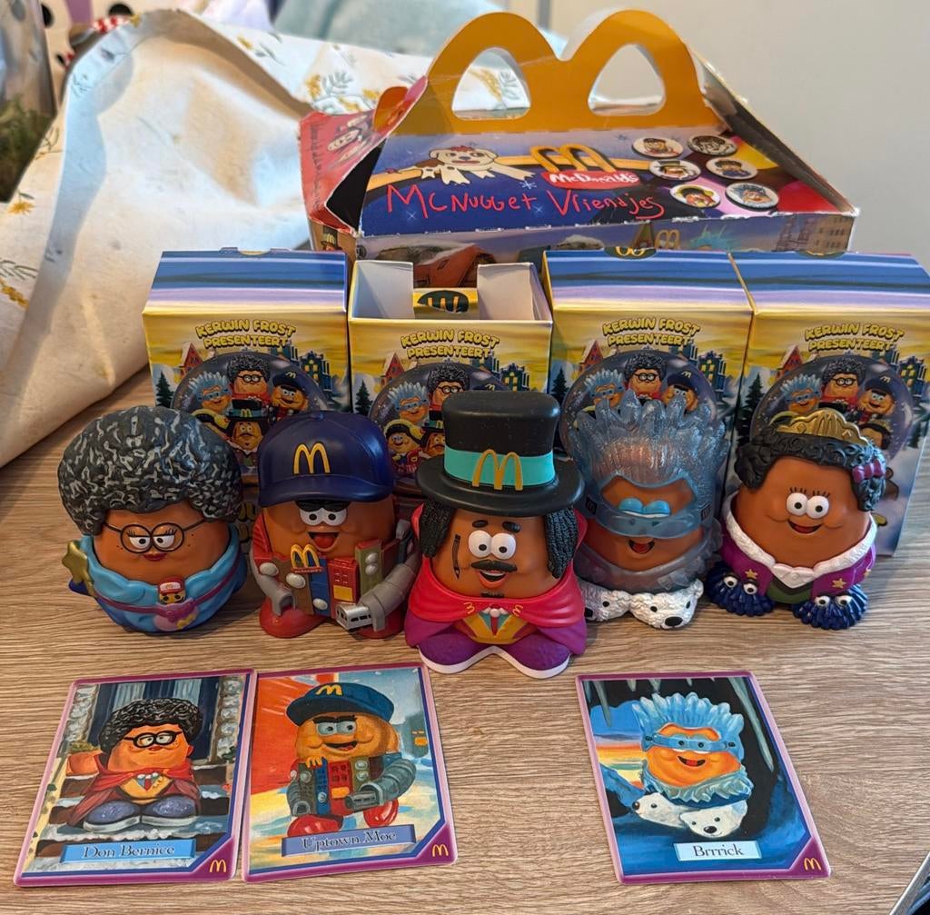 mcdonalds mgnugget set, Ophalen of Verzenden, Zo goed als nieuw