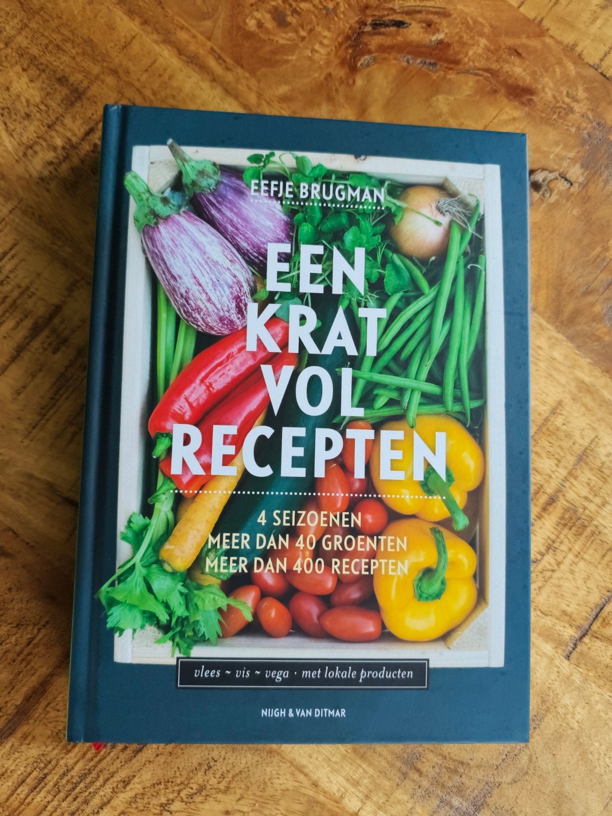 Een Krat Vol Recepten - Eefje Brugman Kookboek, Voorgerechten en Soepen, Gezond koken, Eefje Brugman, Ophalen of Verzenden