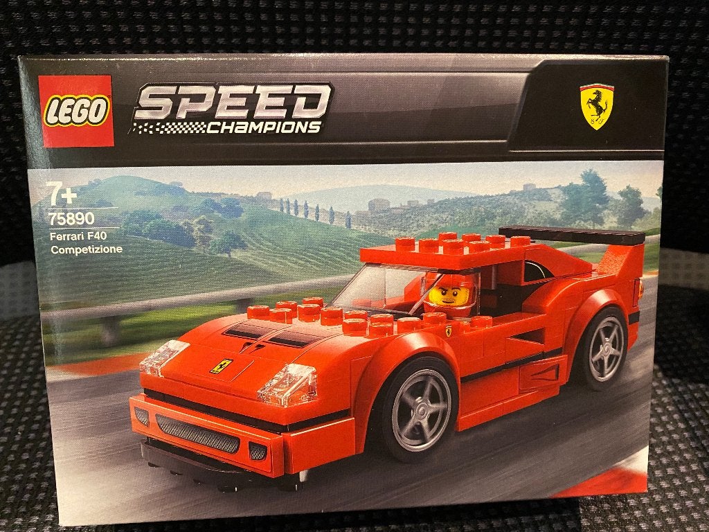 Lego 75890 Speed Racers Ferrari F40 Competizione Nieuw, Ophalen, Lego, Nieuw, Speed Champions