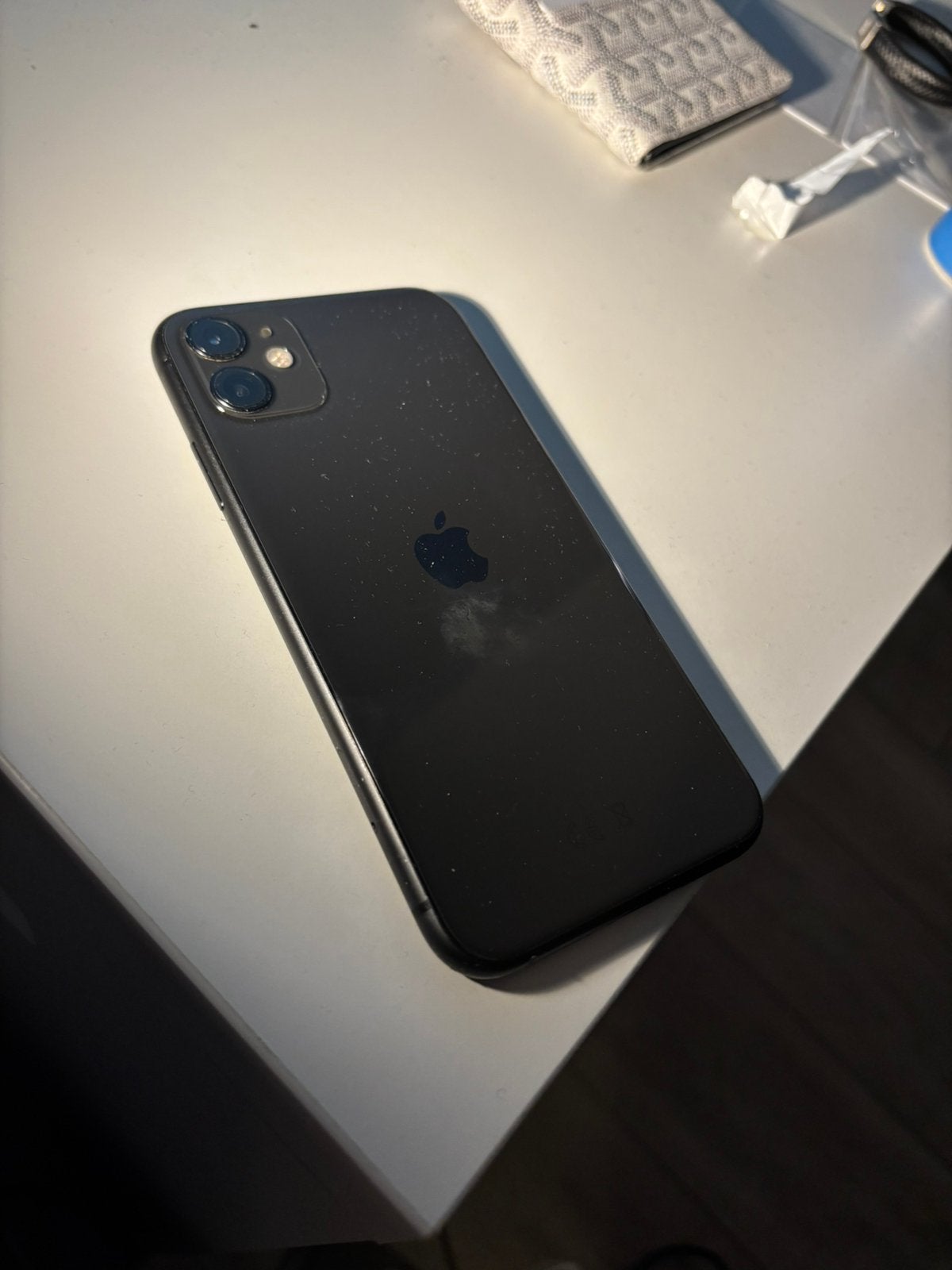 Iphone 11 64 gb, Telecommunicatie, Mobiele telefoons | Apple iPhone, Zwart, Zo goed als nieuw, 64 GB, IPhone 11