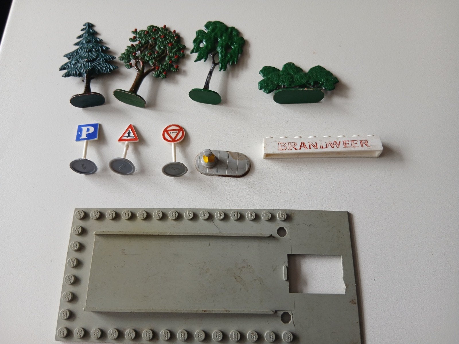lego jaren 50     diversen onderdelen, Gebruikt, Lego, Ophalen of Verzenden, Castle