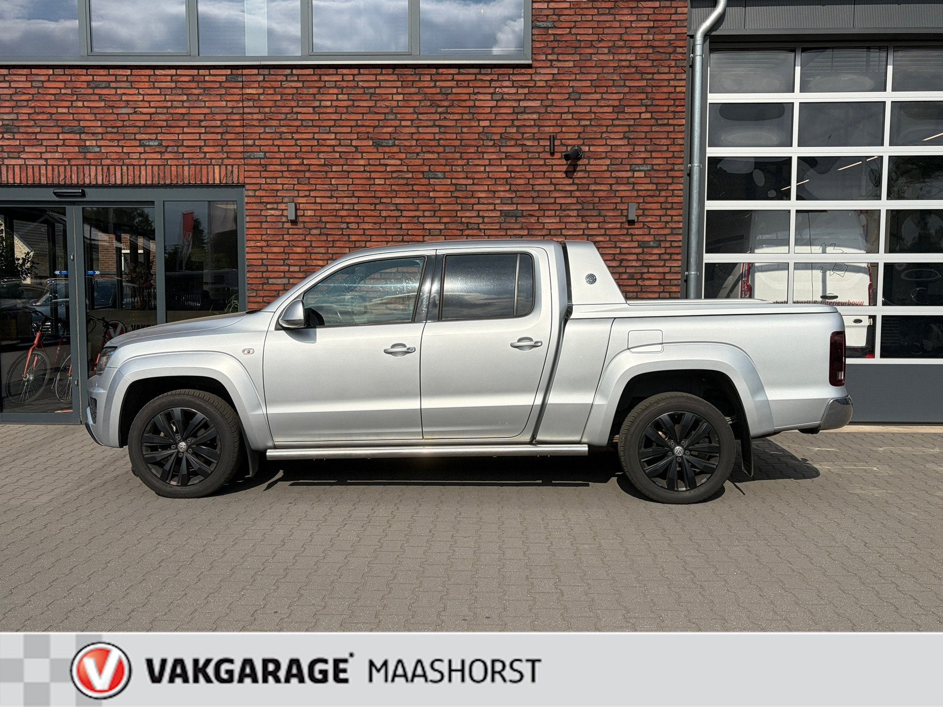 Volkswagen Amarok 3.0 TDI 4Motion Double Cab Aventura BTW 33, Auto's, Volkswagen, Automaat, Gebruikt, Euro 6, 259 pk