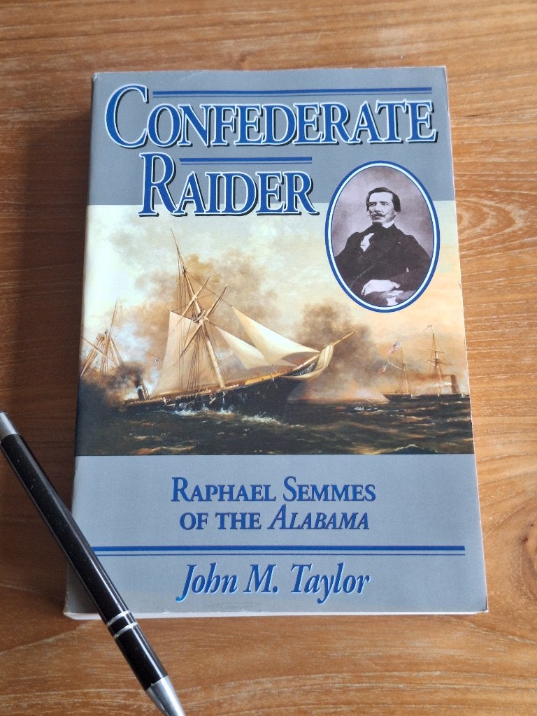 Confederate Raider: Raphael Semmes of the Alabama, Gelezen, Ophalen of Verzenden, 1945 tot heden, Overige onderwerpen