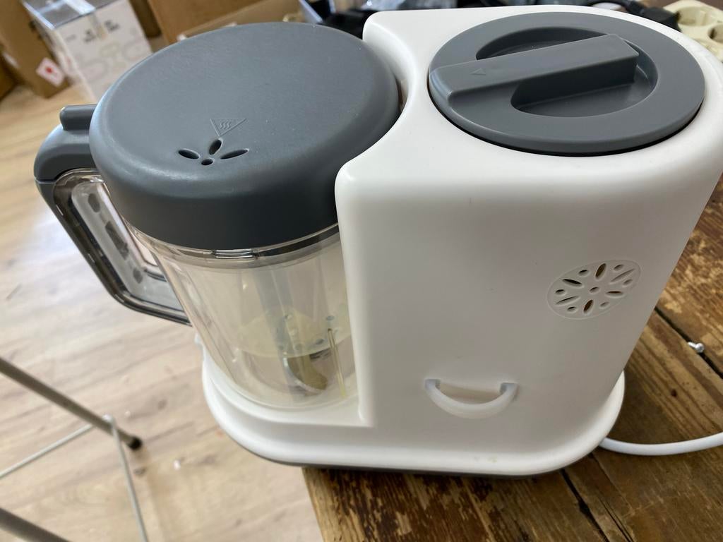 Gatson Baby Blender - Stoomkoker en Blender in één, Kinderen en Baby's, Babyvoeding en Toebehoren, Ophalen of Verzenden, Gebruikt