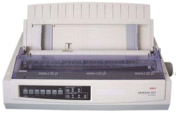 OKI 3321 MATRIX PRINTER Microline USB PARALLEL A3 A4 Ketting, Niet ingevuld, Gebruikt, Matrix-printer, Printer