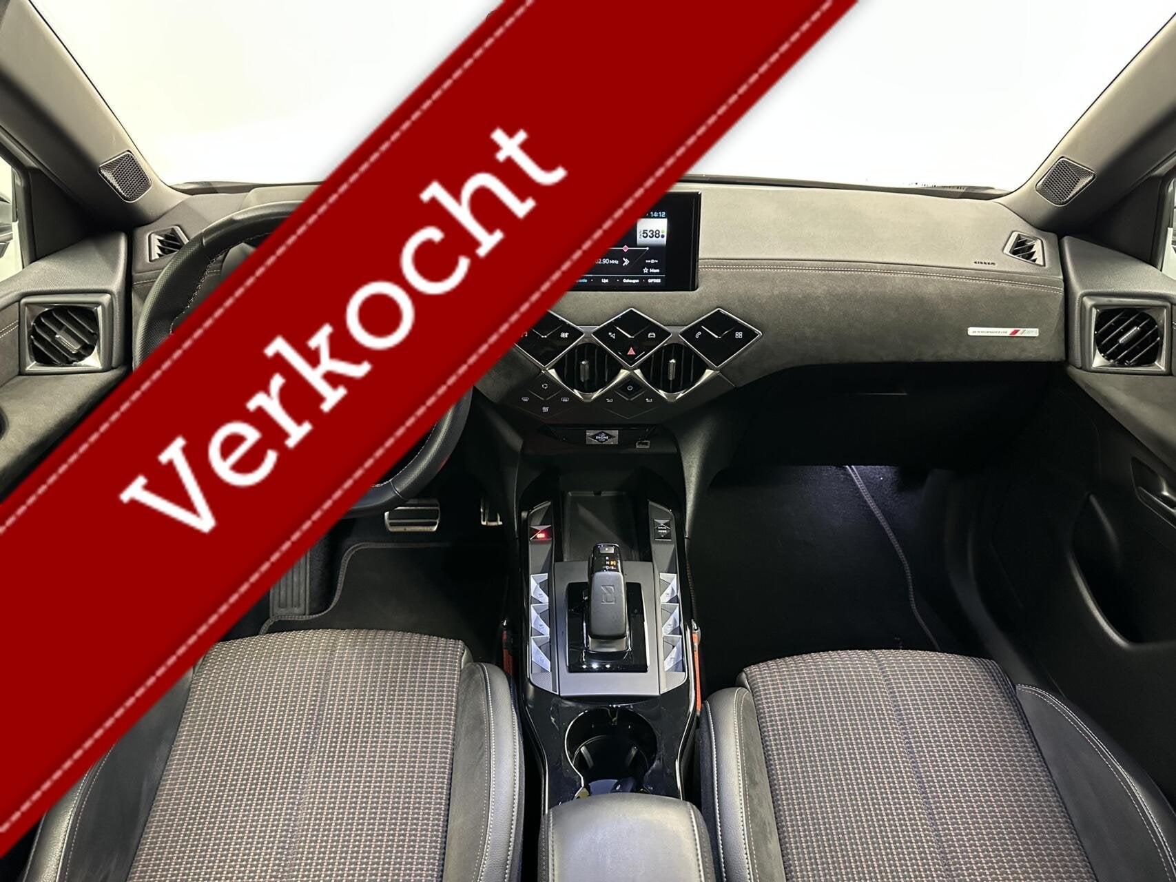 Ds 3 Crossback E-Tense Performance Line 50 kWh 97 % SOH 3 Fa, Auto's, 136 pk, Gebruikt, Met garantie (alle), 320 km