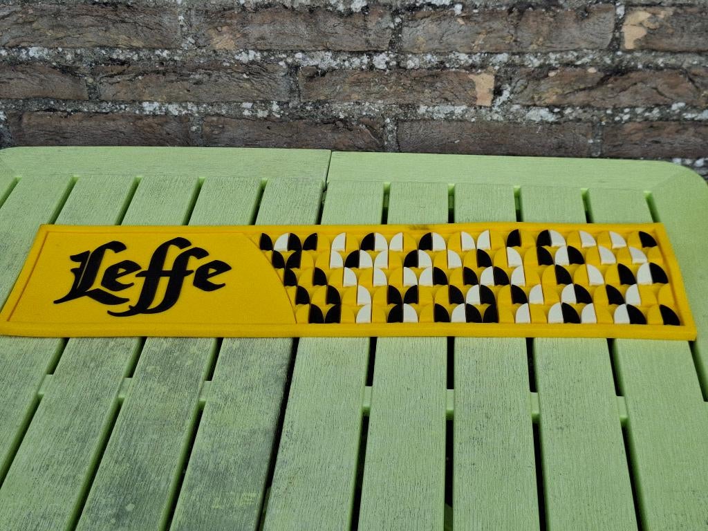 Barmat / toogmat Leffe abdijbier, Ophalen of Verzenden, Nieuw, Overige typen, Leffe