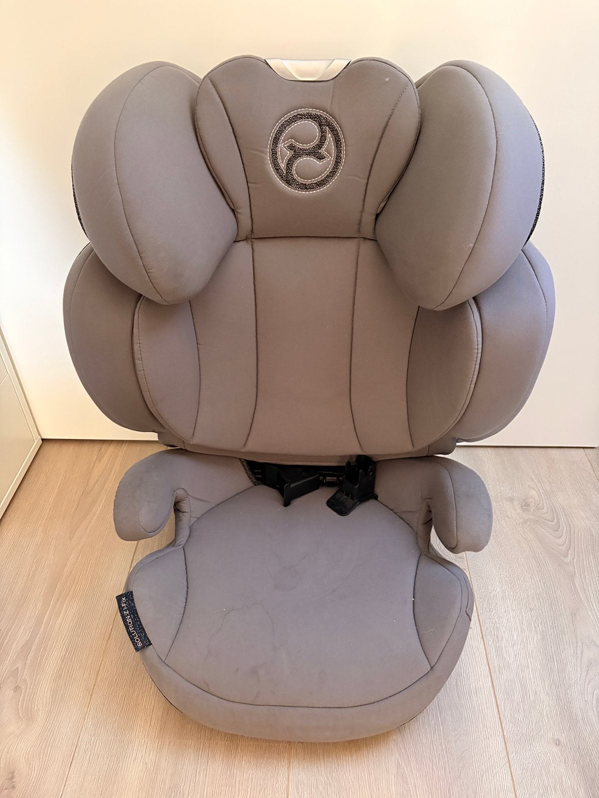 Cybex Solution Z i-fix, Kinderen en Baby's, Autostoeltjes, Verstelbare rugleuning, 15 t/m 36 kg, Zo goed als nieuw, Isofix