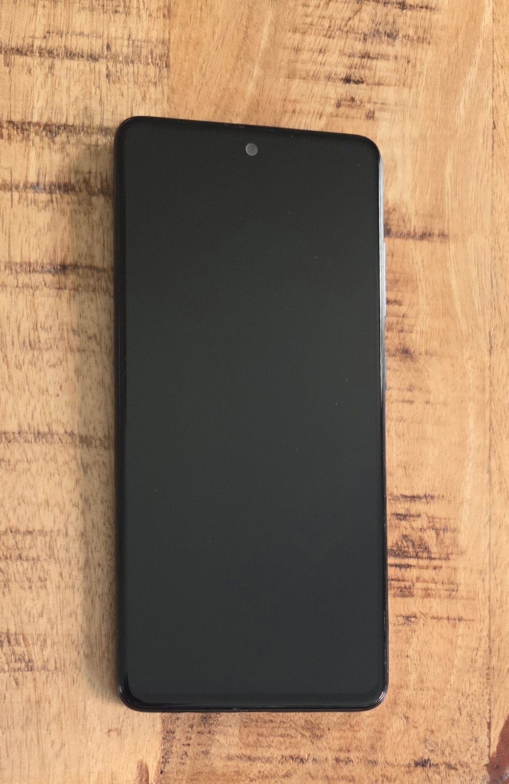 Te koop Samsung Galaxy A51, Ophalen, Zwart, Zo goed als nieuw, 128 GB