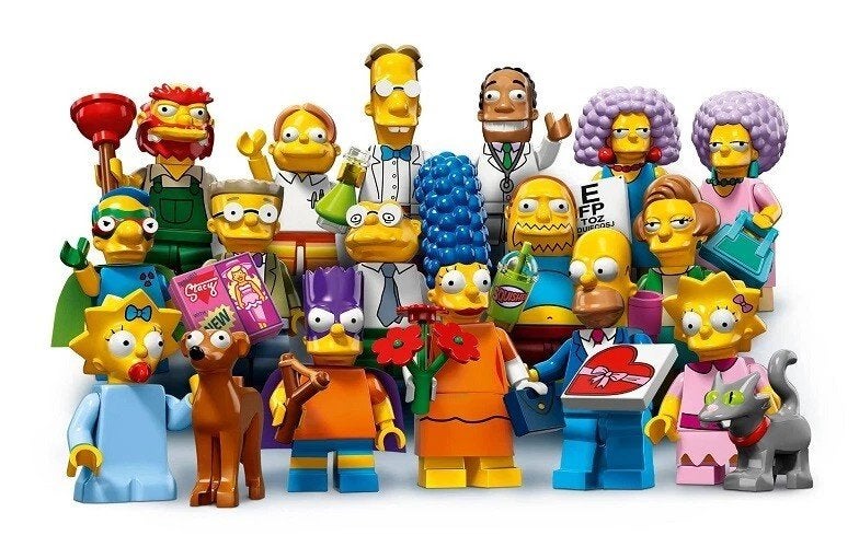 Lego Minifigures The Simpsons 2015 - Complete Set ongeopend, Ophalen, Overige thema's, Lego, Nieuw