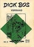 GEZOCHT  A. Mazure Dick Bos  #21 Verraad, Boeken, Stripboeken, Eén stripboek, Ophalen of Verzenden, Gelezen