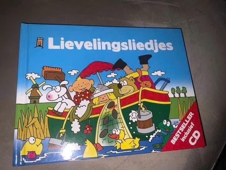Lievelingsliedjes - Bestseller inclusief CD, Ophalen of Verzenden, Zo goed als nieuw, Onbekend