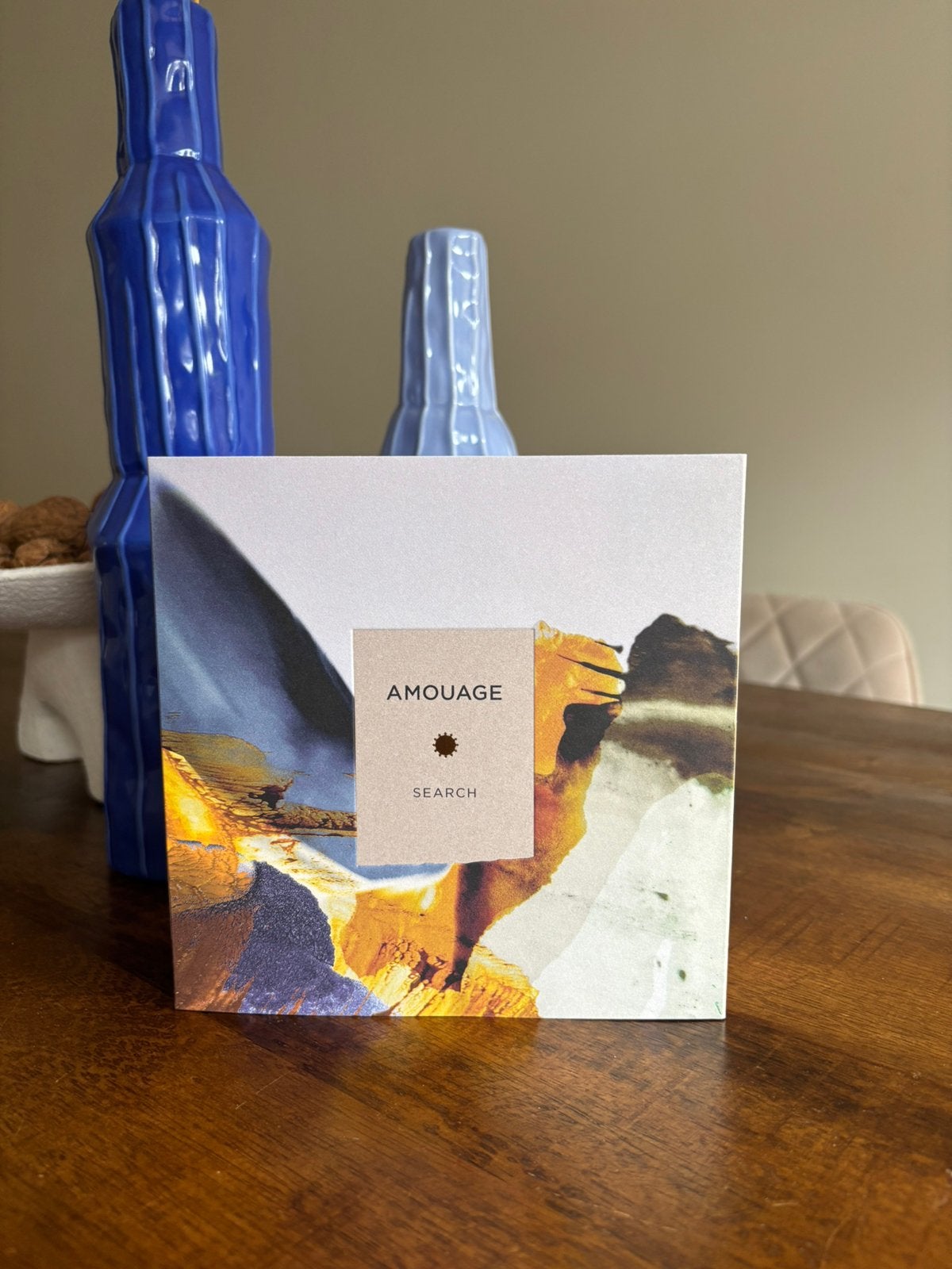 Amouage Search - inclusief doos, Ophalen of Verzenden, Zo goed als nieuw