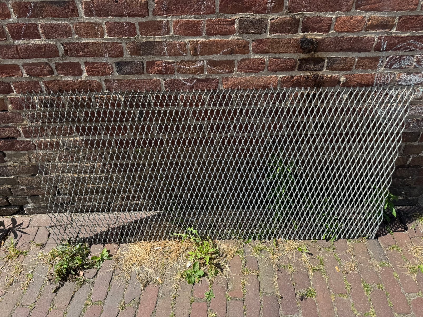 Strekgaas 150x75, Ophalen, Gebruikt, Minder dan 10 meter, Gaas