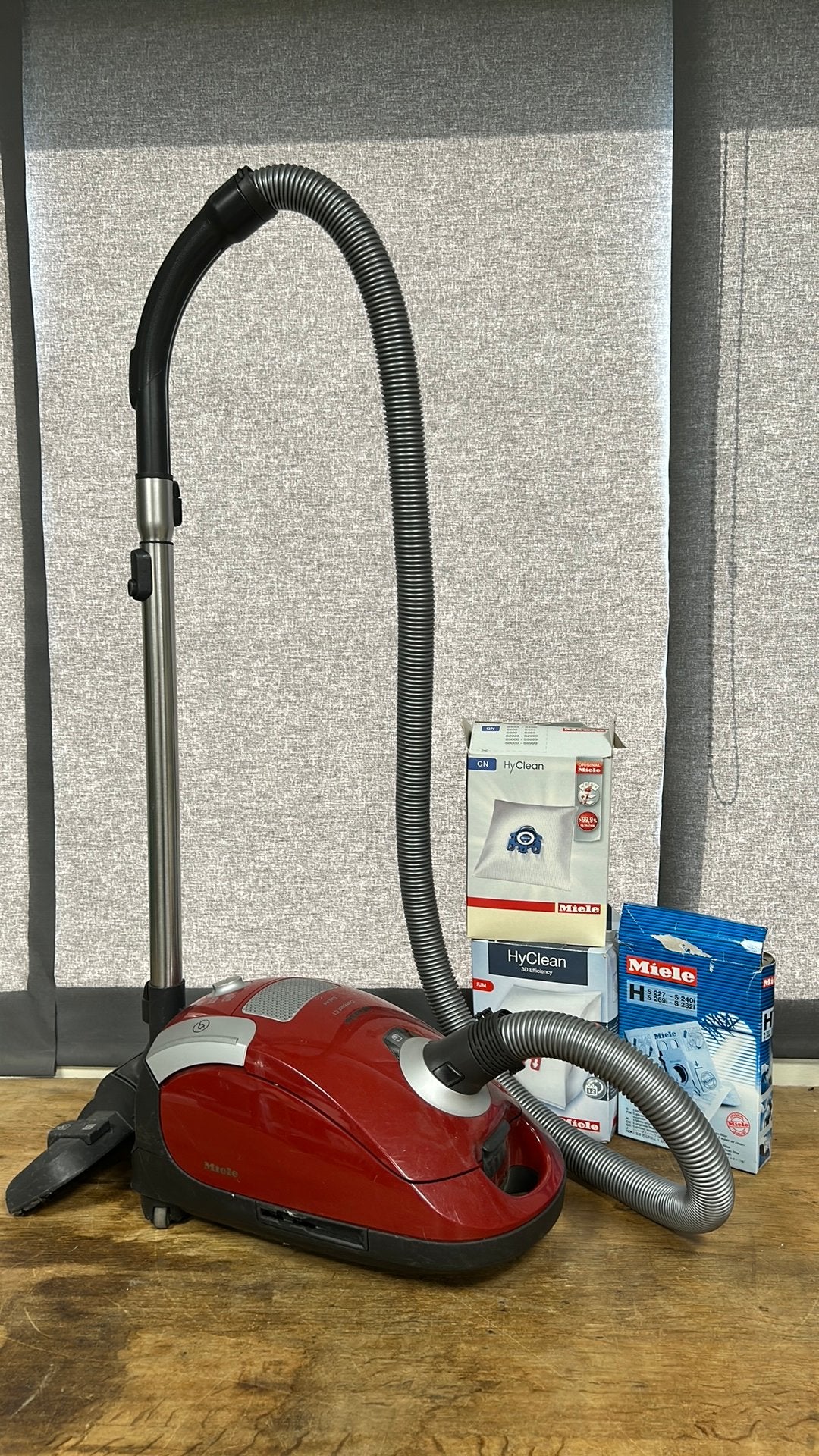 Miele stofzuiger. Compact C1 Ecoline., Witgoed en Apparatuur, Stofzak, Ophalen of Verzenden, Zo goed als nieuw, Miele