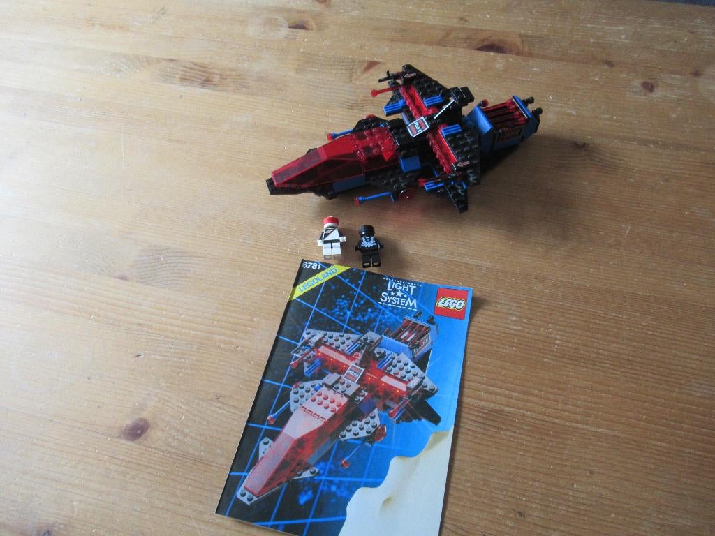 Lego Space Police 6781, Kinderen en Baby's, Speelgoed | Duplo en Lego, Ophalen of Verzenden, Zo goed als nieuw