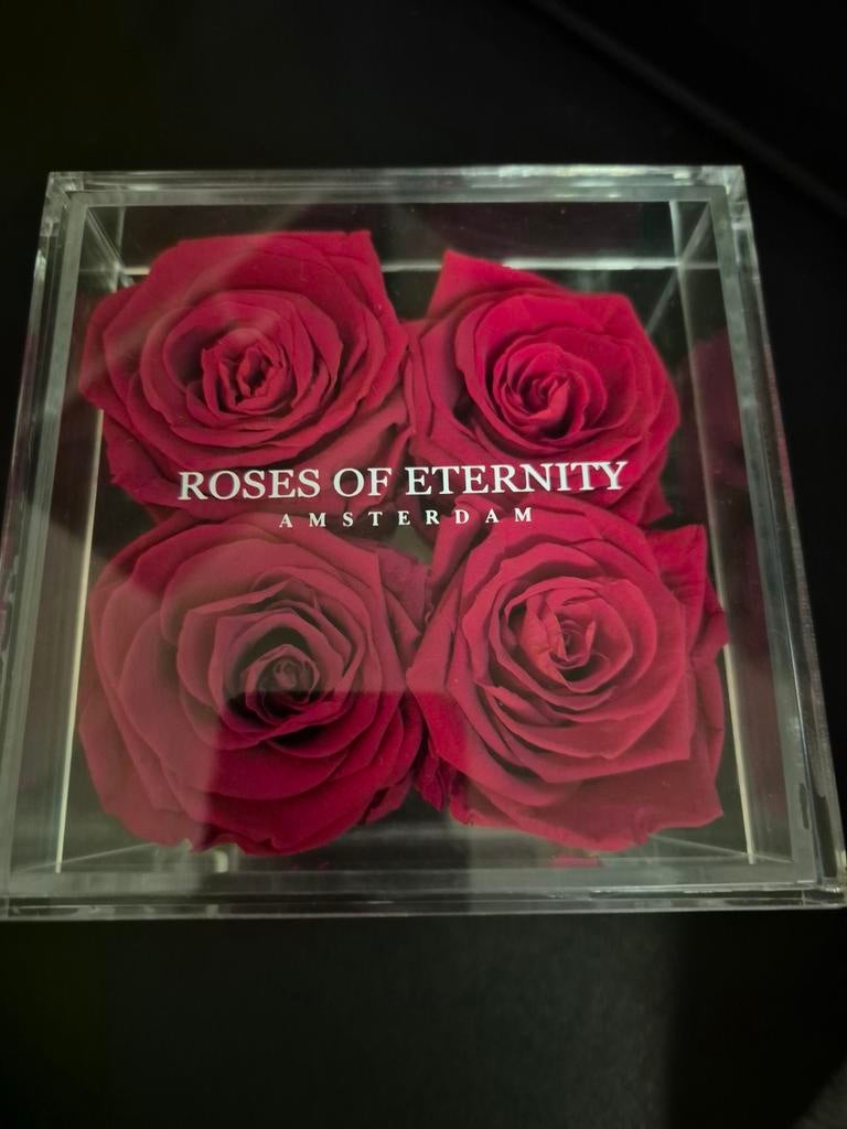 Roses Of Eternity Amsterdam, Huis en Inrichting, Ophalen, Zo goed als nieuw, Overig