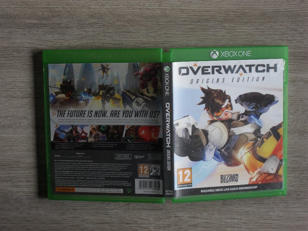 Overwatch Origins Edition, Spelcomputers en Games, Avontuur en Actie, Online, Gebruikt, 1 speler