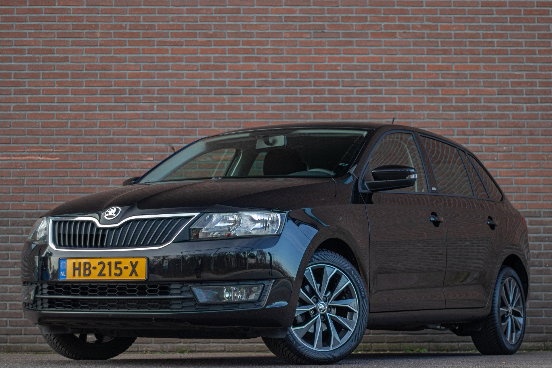 Skoda Rapid 1.2 TSI Edition, 99.000km NAP, Stoelverwarming,, Stof, Gebruikt, Origineel Nederlands, Bedrijf