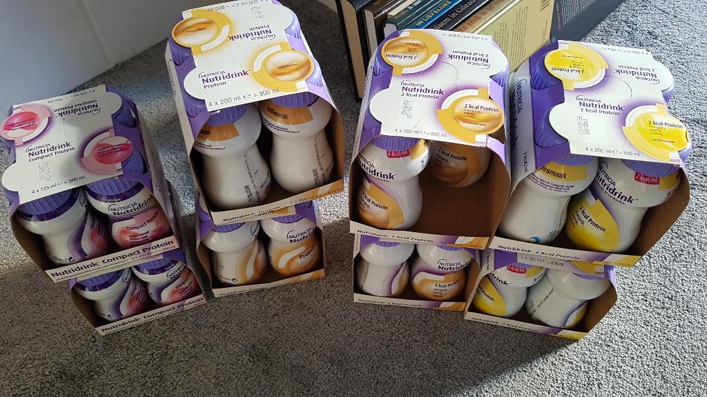 30x Nutridrink protein, Ophalen of Verzenden