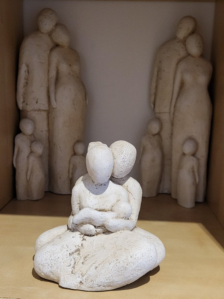 Wendela Bouwman beelden, Dutch Design Ceramics DBG, Ophalen