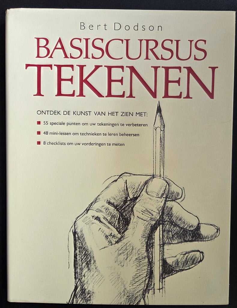 Basiscursus Tekenen - Bert Dodson, Verzenden, Zo goed als nieuw, Boek of Gids