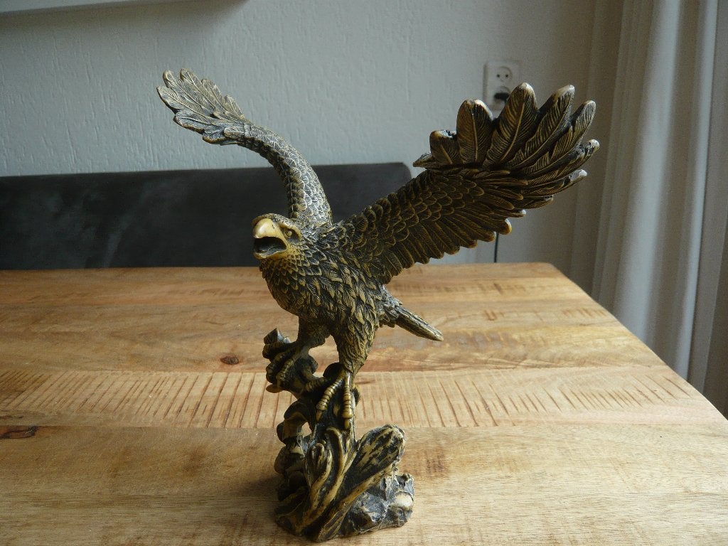 beeldje van adelaar, Ophalen of Verzenden, Zo goed als nieuw, Dier