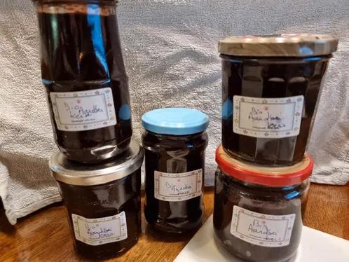 Bio Aardbei Kers confituur, Diversen, Levensmiddelen, Ophalen of Verzenden