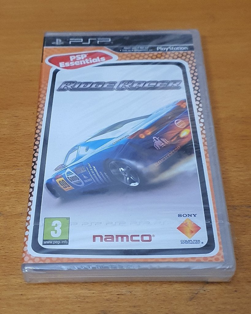 NIEUW GESEALD | PSP | Ridge Racer | SEAL, Spelcomputers en Games, Games | Sony PlayStation Portable, 1 speler, Racen en Vliegen