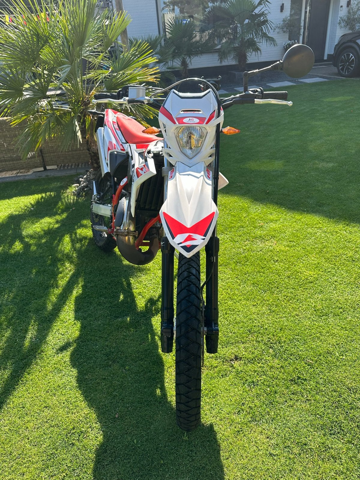 Bèta RR 50 Enduro Racing 2024 schakelbrommer te koop, Fietsen en Brommers, 6 versnellingen, Zo goed als nieuw, 50 cc, Ophalen