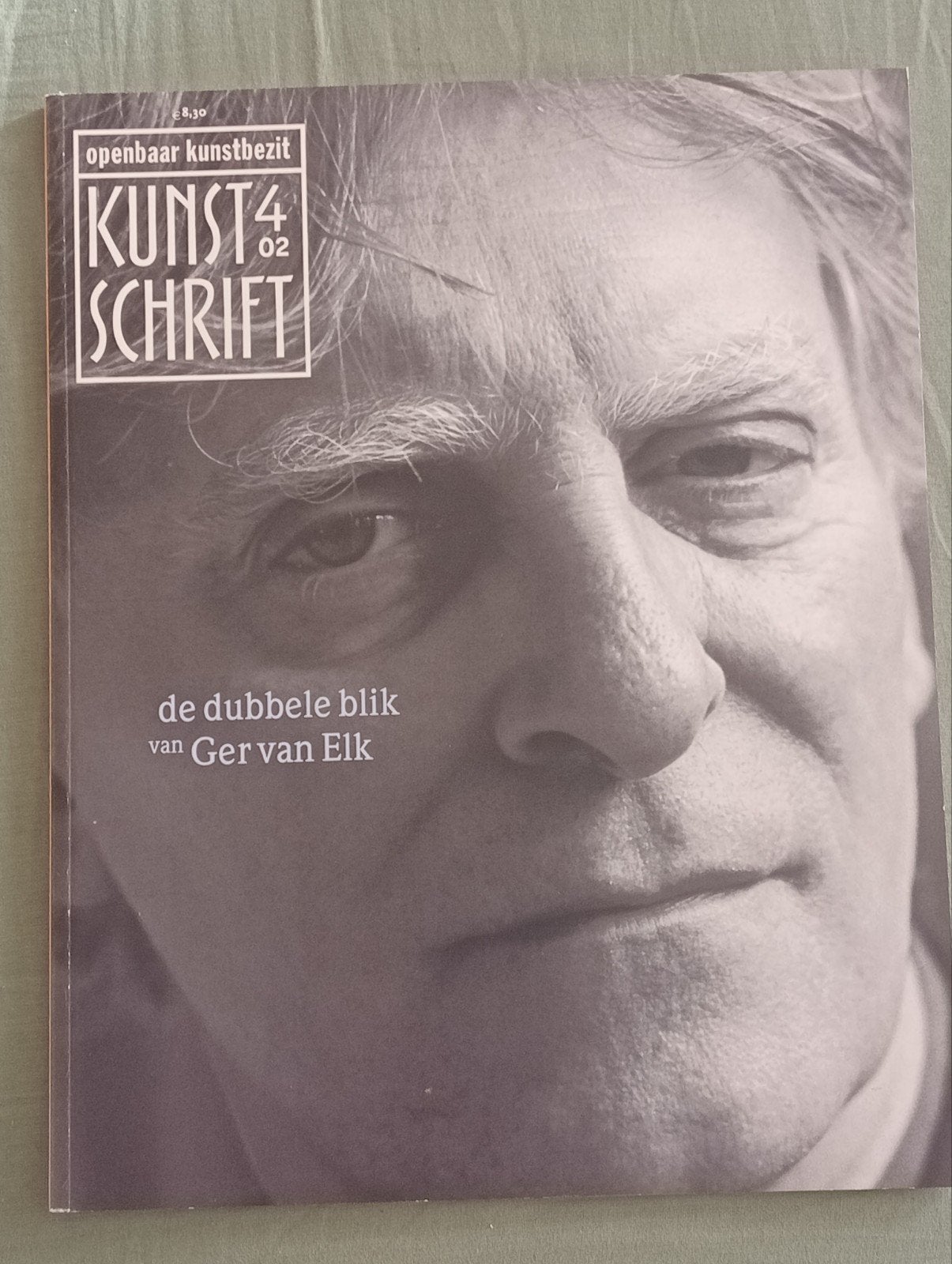 De dubbele blik van Ger van Elk 2002, Ophalen of Verzenden, Gelezen