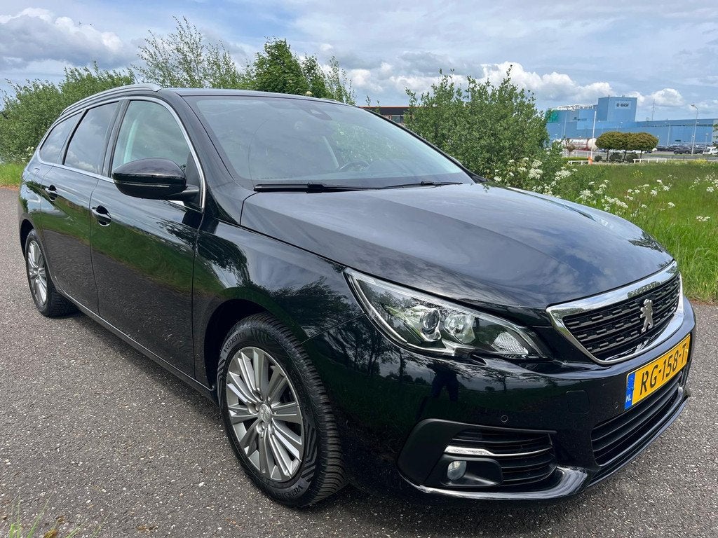 Peugeot 308 SW 1.2 | Automaat | Clima | Cruise | Panodak | T, Auto's, Peugeot, Gebruikt, Euro 6, 1199 cc, 635 kg
