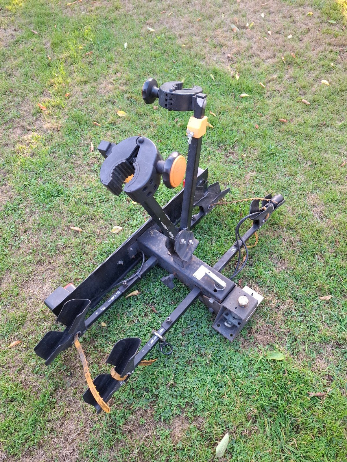 Spinder Hawk Trekhaakdrager voor 2 fietsen, Ophalen, 2 fietsen, Gebruikt, Trekhaakdrager
