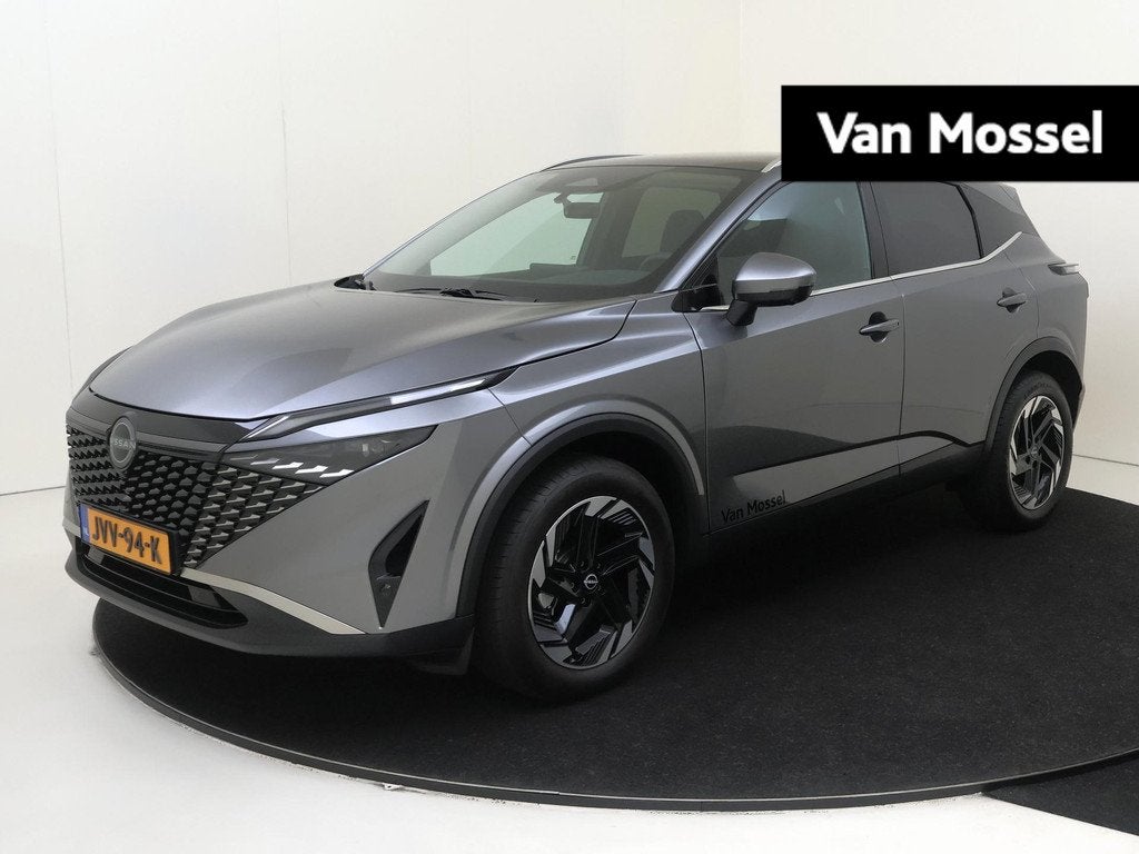 Nissan Qashqai 1.3 MHEV N-Connecta | Navigatie | Stoel/ Stuu, Auto's, Nissan, Voorwielaandrijving, Stof, 4 cilinders, 700 kg