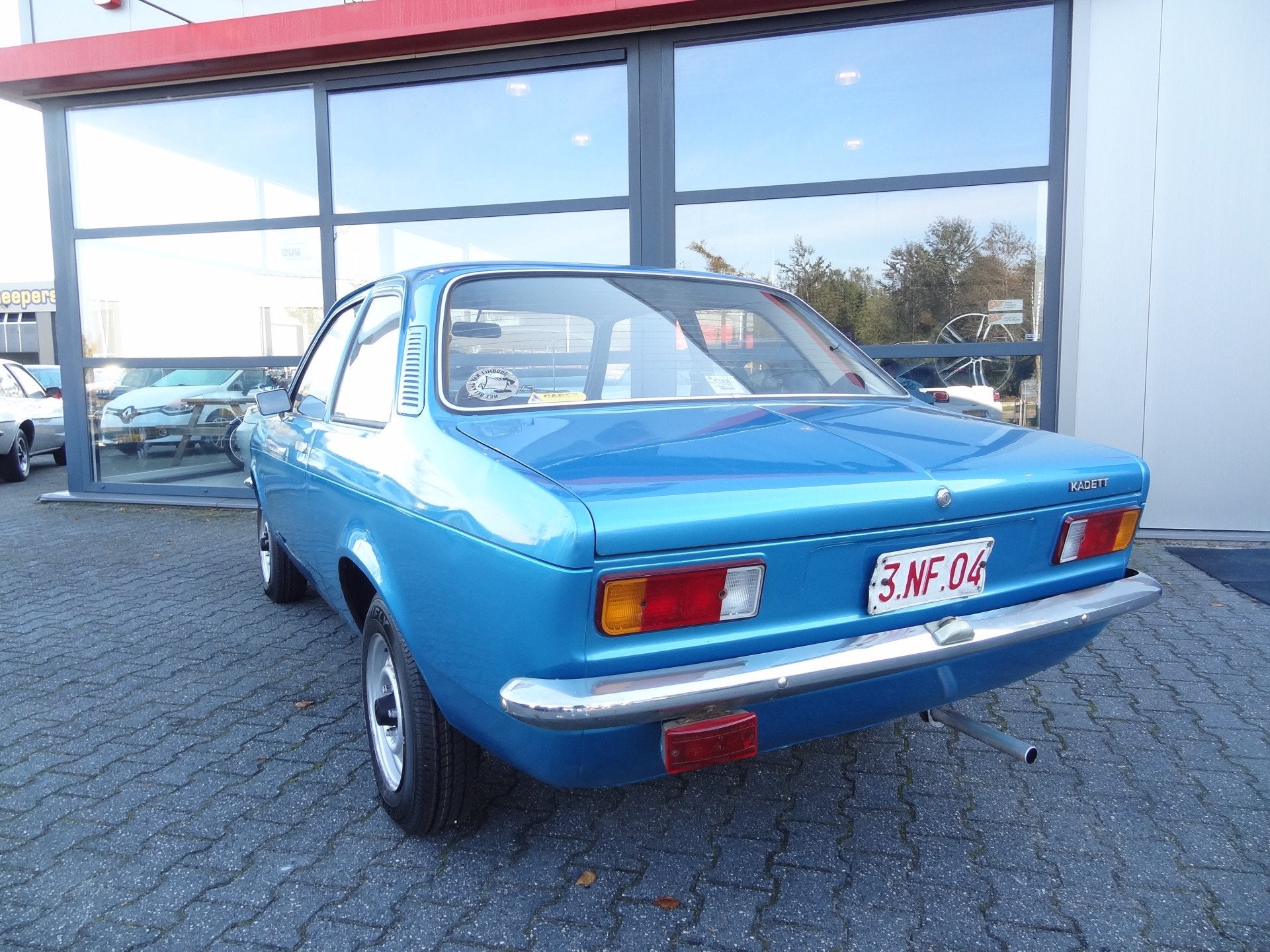 Opel Kadett 1.2N OLDTIMER (bj 1976), foto 5