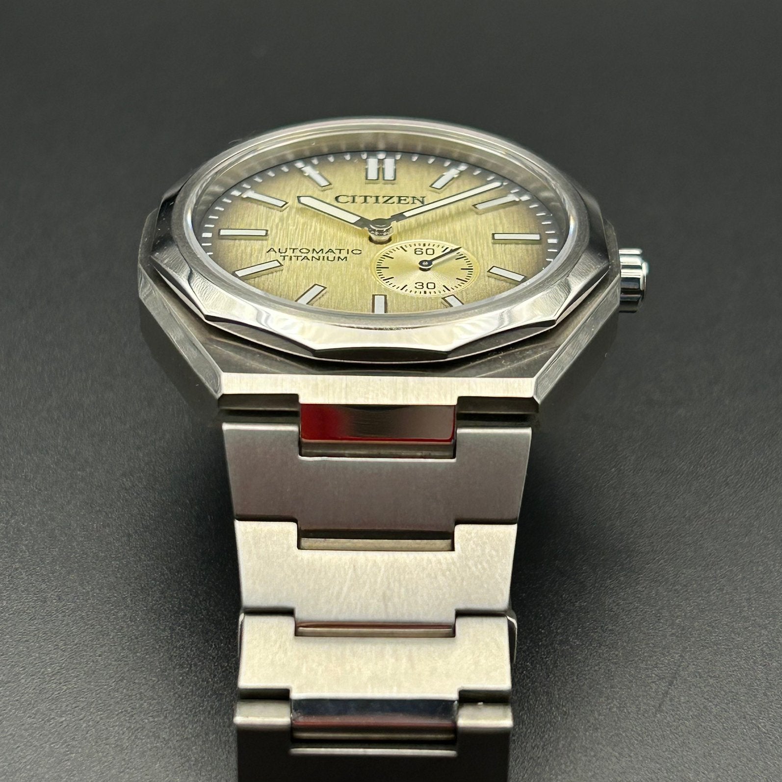 Citizen Zenshin 60 Super Titanium Automatic NK5020-58P, Info@citizenwatch.de, Overige materialen, Overige materialen, Ophalen of Verzenden