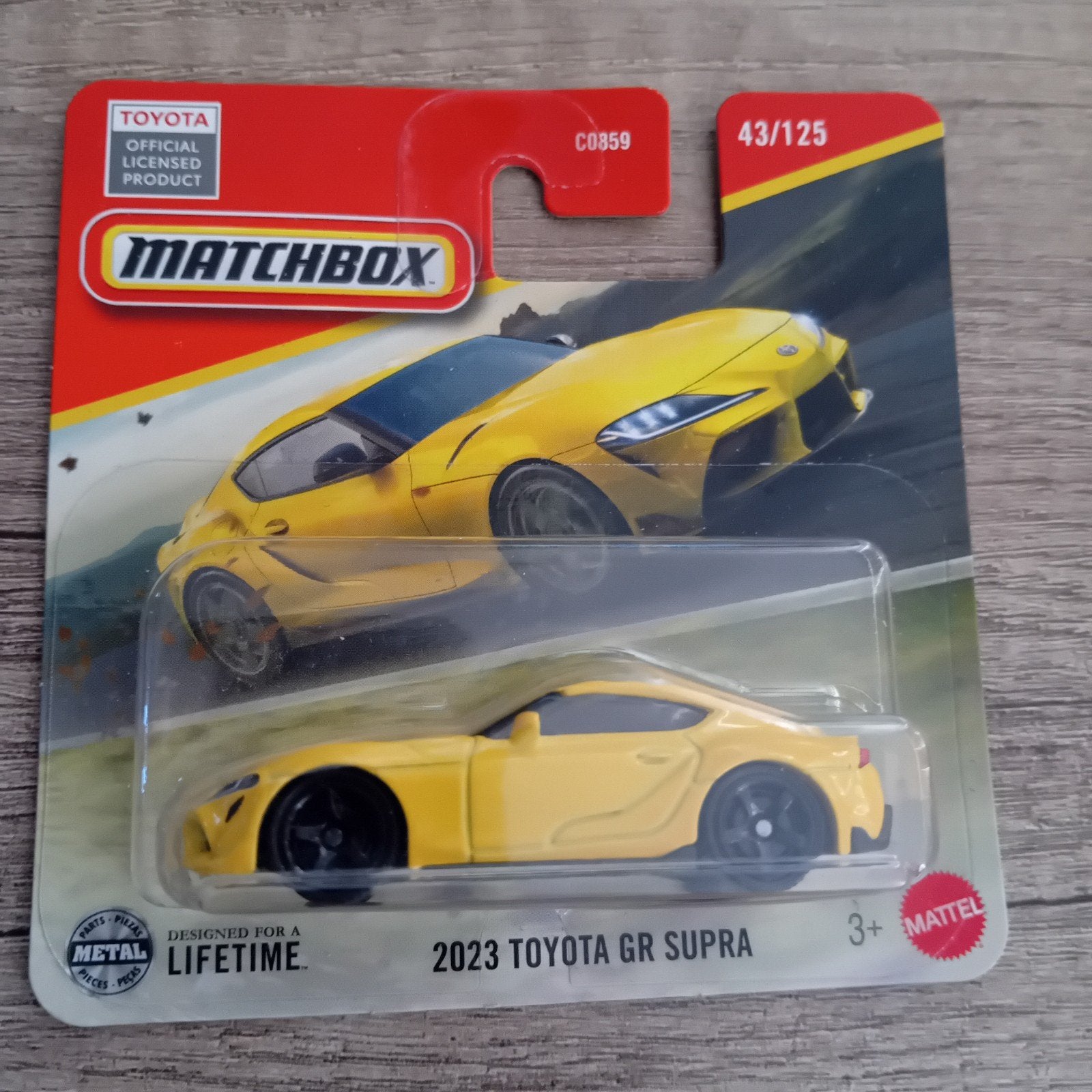 Matchbox Toyota Supra, Ophalen of Verzenden, Nieuw, Auto