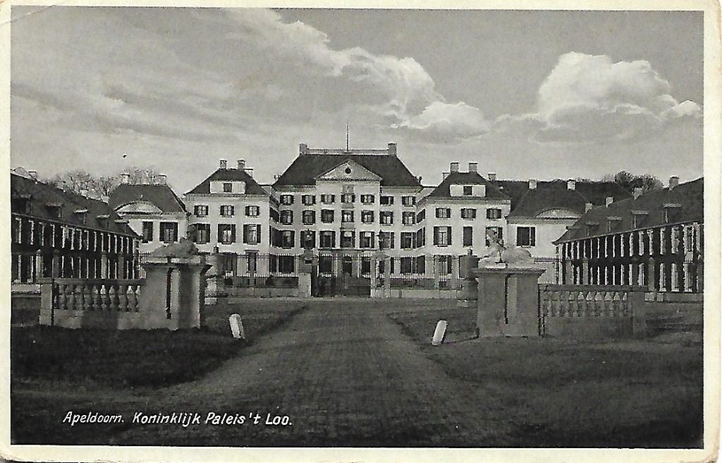 Apeldoorn- -Het Loo., Verzenden, 1920 tot 1940, Gelopen, Gelderland