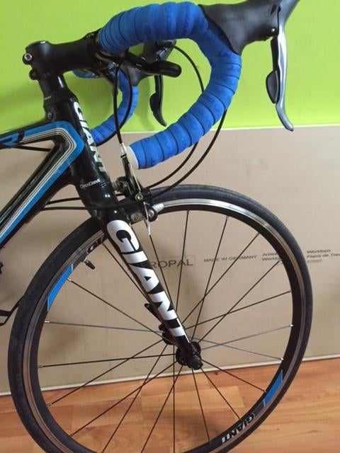 Giant Defy Racefiets, Fietsen en Brommers, Ophalen, 28 inch, Heren, Aluminium