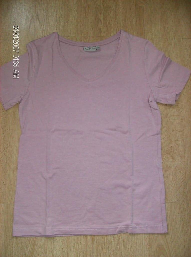 oud roze T shirt, Nieuw, Ophalen of Verzenden, Korte mouw, Roze