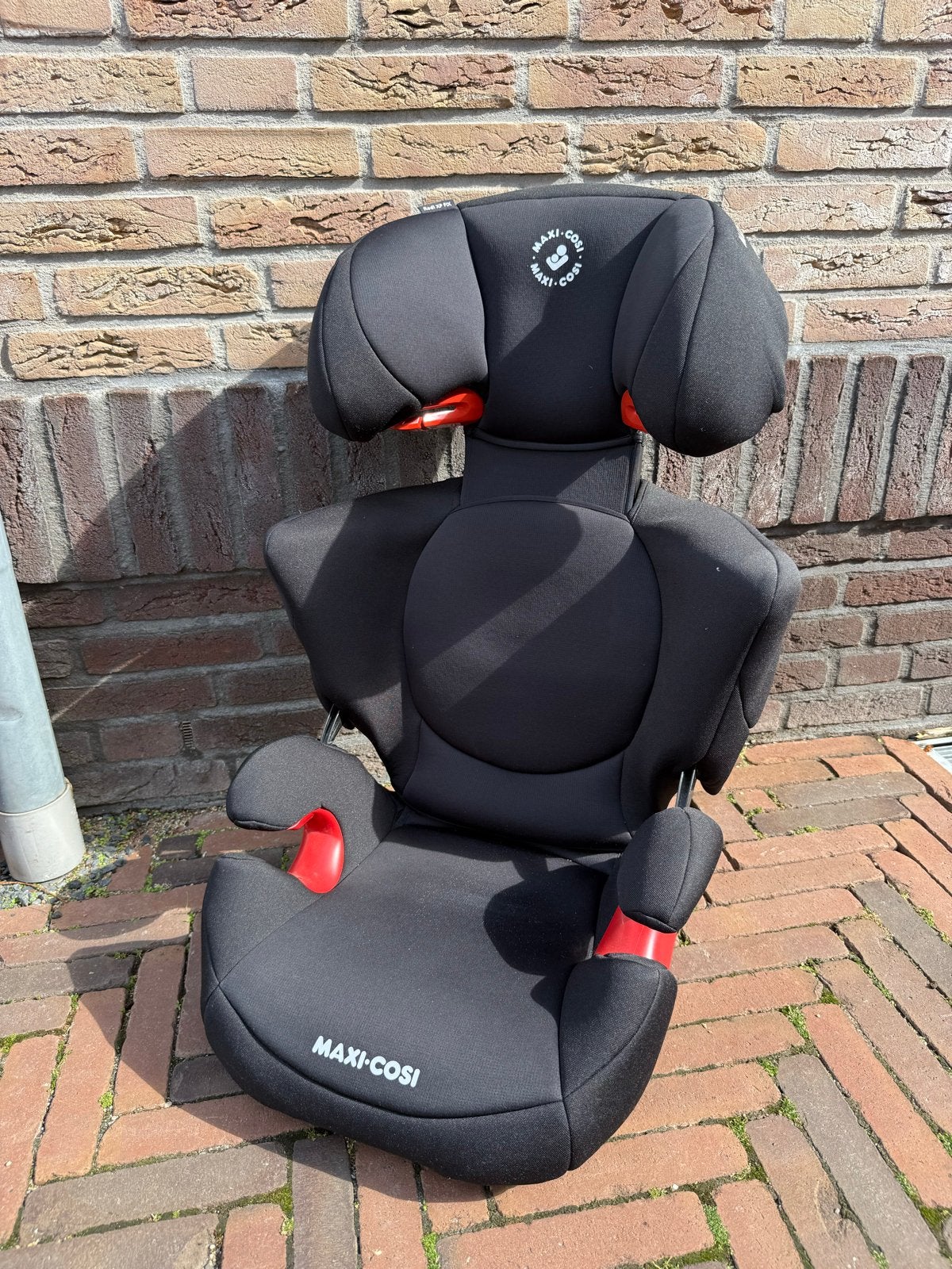 Nette Maxi-Cosi Rodi XP FIX autostoel (gebruikt) met Easyfix, Ophalen, Gebruikt, 15 t/m 36 kg, Isofix
