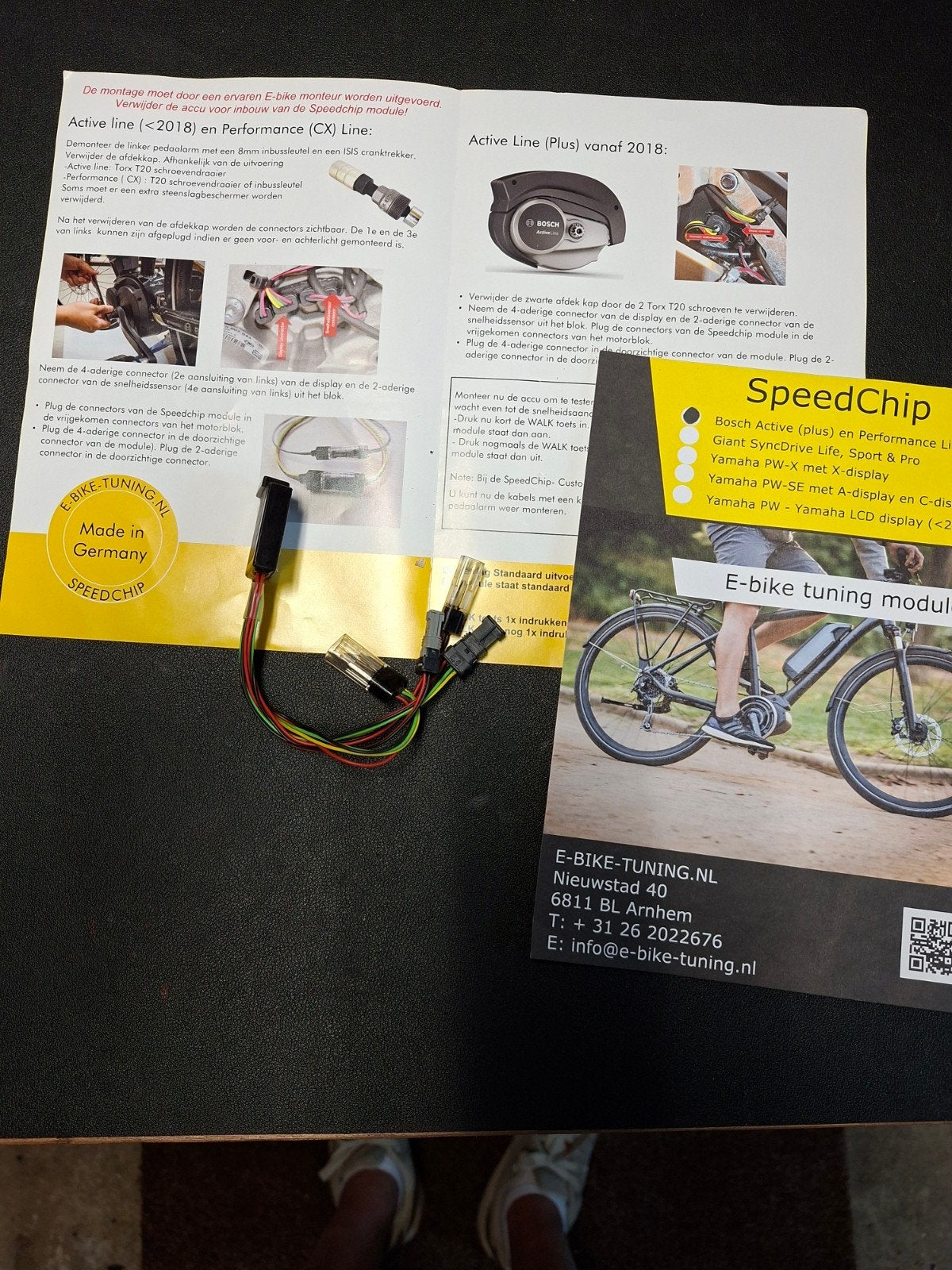 Speedbox voor e-bike met Bosch motor - SpeedChip 2.0, Ophalen of Verzenden